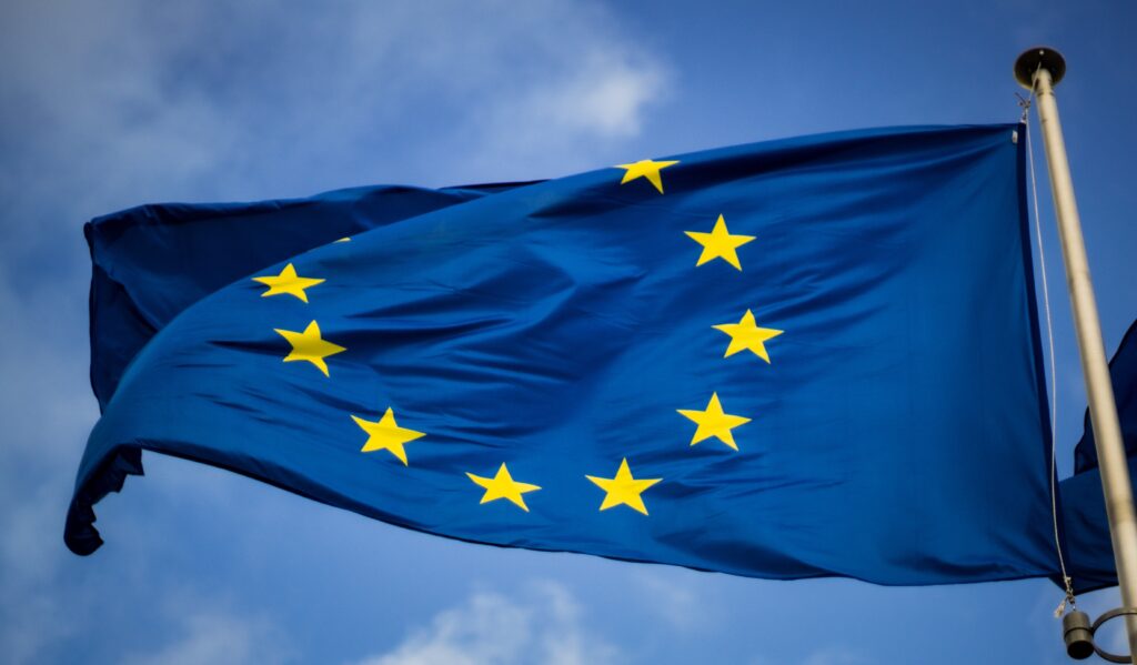 Bandera de la union europea - ILAEE